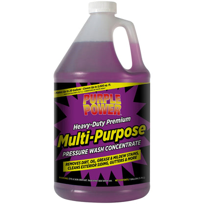 Heavy-Duty Premium Multi-Purpose Pressure Wash, 1 Gallon